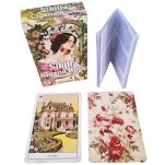 Vera Sibilla Italiana- Sibilla Cigana Rosa 52 cartas livreto