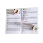 6 Dados Lenormand + Saquinho + Livreto com significado inspirado no baralho cigano