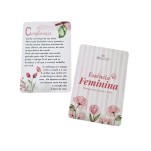 Oráculo Essência Feminina 30 cartas plastificadas