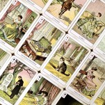 Vera Sibilla Italiana- Sibilla Cigana Rosa 52 cartas livreto
