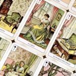 Vera Sibilla Italiana- Sibilla Cigana Rosa 52 cartas livreto