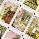Vera Sibilla Italiana- Sibilla Cigana Rosa 52 cartas livreto