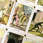 Vera Sibilla Italiana- Sibilla Cigana Rosa 52 cartas livreto