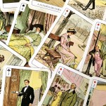 Vera Sibilla Italiana- Sibilla Cigana Rosa 52 cartas livreto
