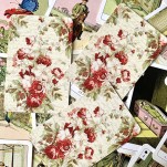 Vera Sibilla Italiana- Sibilla Cigana Rosa 52 cartas livreto
