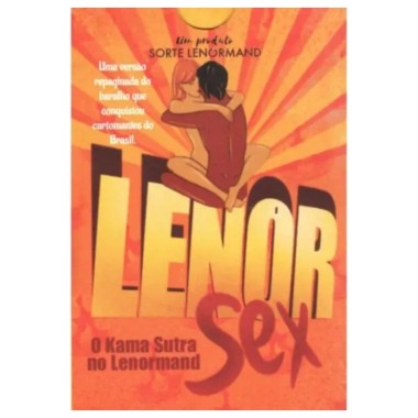 Kama Sutra Lenormand - Lenor Sex 36 Cartas  + Livreto