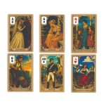 Vera Sibilla Italiana Edição Luxo 52 cartas plastificas e livreto