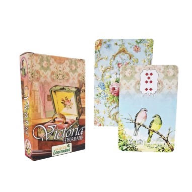 Victória Lenormand Baralho Cigano com Livreto e 41 cartas