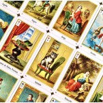 Vera Sibilla Italiana com 52 cartas e livreto