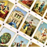 Vera Sibilla Italiana com 52 cartas e livreto