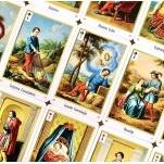 Vera Sibilla Italiana com 52 cartas e livreto