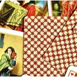 Vera Sibilla Italiana com 52 cartas e livreto