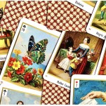Vera Sibilla Italiana com 52 cartas e livreto