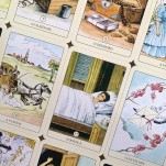 Sibilla Húngara 36 cartas e livreto. Oráculo Sibillino - Cartomancia Europeia Clássica