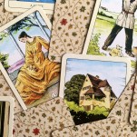 Sibilla Húngara 36 cartas e livreto. Oráculo Sibillino - Cartomancia Europeia Clássica