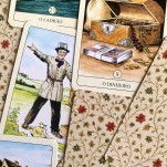 Sibilla Húngara 36 cartas e livreto. Oráculo Sibillino - Cartomancia Europeia Clássica