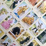Sibilla Húngara 36 cartas e livreto. Oráculo Sibillino - Cartomancia Europeia Clássica