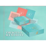 Oráculo Além do Eu com 50 cartas coloridas