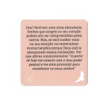 Oráculo Além do Eu com 50 cartas coloridas