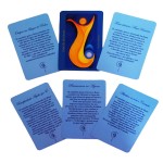 Oráculo Oxum Fluindo com a guiança da Deusa Livro + 35cartas
