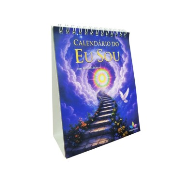 Calendário Permanente EU SOU com Afirmações e Decretos Diários