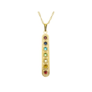 Colar 7 Chakras 48mm