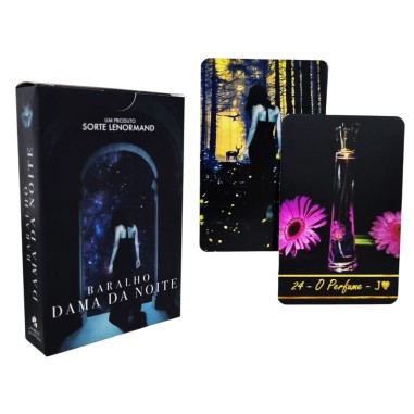 Dama da Noite (caixinha + 36 Cartas + Livreto)