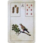 Mini Jogo da Esperança Reprodução de 1798 Protótipo do Lenormand