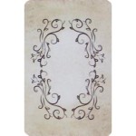 Mini Jogo da Esperança Reprodução de 1798 Protótipo do Lenormand
