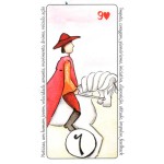 Primeiros Passos Lenormand Baralho Tarô Cigano deck com 37 cartas com o significado na carta para iniciantes e livreto