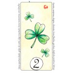 Primeiros Passos Lenormand Baralho Tarô Cigano deck com 37 cartas com o significado na carta para iniciantes e livreto