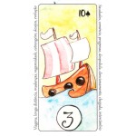 Primeiros Passos Lenormand Baralho Tarô Cigano deck com 37 cartas com o significado na carta para iniciantes e livreto