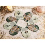 Oráculo A Magia das Fadas  35 cartas plastificadas e livro