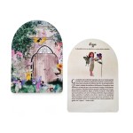 Oráculo A Magia das Fadas  35 cartas plastificadas e livro