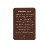 Kit Oráculo de Mãe Cacau 28 cartas lindamente criadas  + Emanador de Frequência de Mãe Cacau + Porta-emanador + Saquinho
