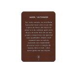 Kit Oráculo de Mãe Cacau 28 cartas lindamente criadas  + Emanador de Frequência de Mãe Cacau + Porta-emanador + Saquinho