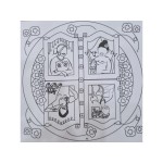 Mandalas para colorir (40 Mandalas)