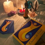 Oráculo Oxum Fluindo com a guiança da Deusa Livro + 35cartas