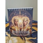 Calendário Permanente EU SOU com Afirmações e Decretos Diários