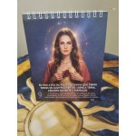 Calendário Permanente EU SOU com Afirmações e Decretos Diários