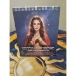 Calendário Permanente EU SOU com Afirmações e Decretos Diários