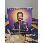 Calendário Permanente EU SOU com Afirmações e Decretos Diários