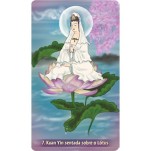 Oráculo Pérolas Kuan Yin (livro + 36 Cartas Coloridas)