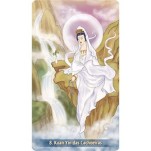 Oráculo Pérolas Kuan Yin (livro + 36 Cartas Coloridas)