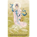 Oráculo Pérolas Kuan Yin (livro + 36 Cartas Coloridas)