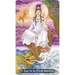Oráculo Pérolas Kuan Yin (livro + 36 Cartas Coloridas)
