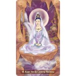 Oráculo Pérolas Kuan Yin (livro + 36 Cartas Coloridas)