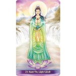 Oráculo Pérolas Kuan Yin (livro + 36 Cartas Coloridas)