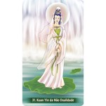 Oráculo Pérolas Kuan Yin (livro + 36 Cartas Coloridas)