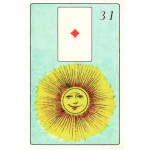 Liebe Lenormand Baralho Tarô Cigano deck com 37 cartas e livreto